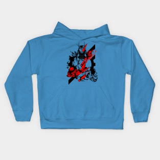 Build Hazard Kids Hoodie